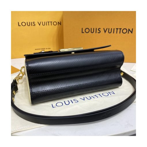 Louis Vuitton Epi Leather Crafty Twist MM M56780 Black - Image 7