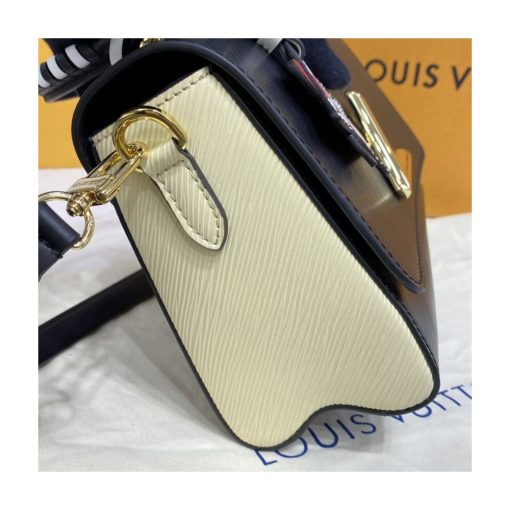 Louis Vuitton Epi Leather Crafty Twist MM M56780 Black - Image 9