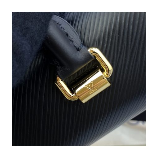 Louis Vuitton Epi Leather Crafty Twist MM M56780 Black - Image 10