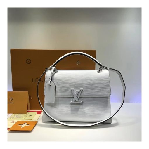 Louis Vuitton Epi Leather Grenelle MM M53690 White - Image 2