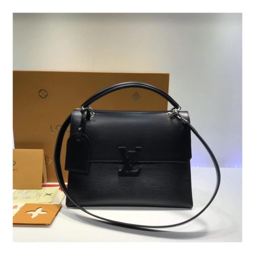 Louis Vuitton Epi Leather Grenelle MM M53690 Black - Image 2