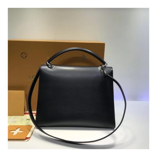 Louis Vuitton Epi Leather Grenelle MM M53690 Black - Image 5