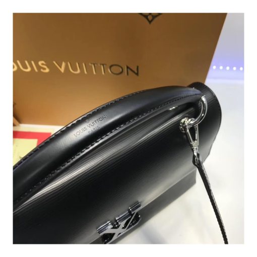 Louis Vuitton Epi Leather Grenelle MM M53690 Black - Image 6
