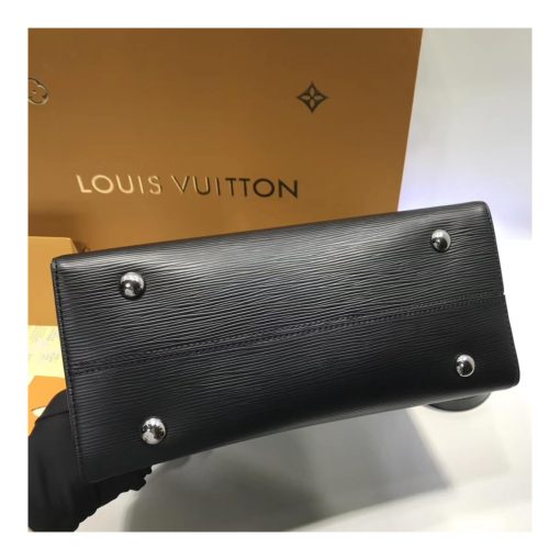 Louis Vuitton Epi Leather Grenelle MM M53690 Black - Image 8