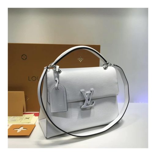 Louis Vuitton Epi Leather Grenelle MM M53690 White - Image 3