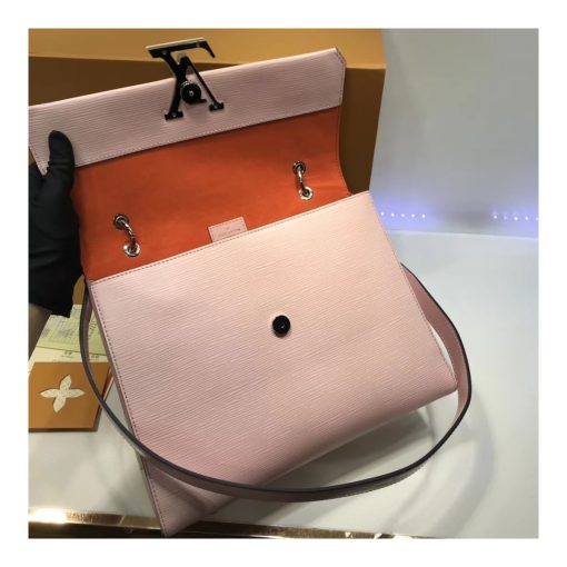 Louis Vuitton Epi Leather Grenelle MM M53690 Light Pink - Image 6
