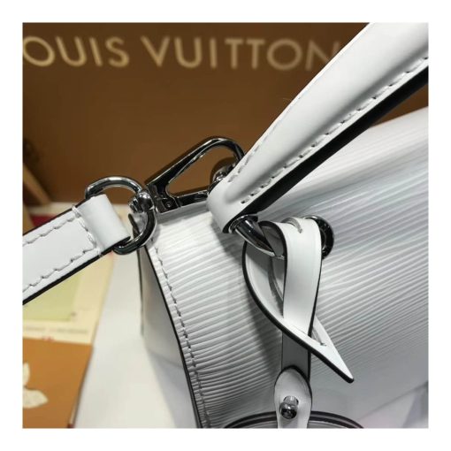 Louis Vuitton Epi Leather Grenelle MM M53690 White - Image 5