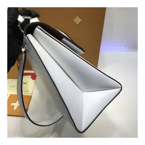 Louis Vuitton Epi Leather Grenelle MM M53690 White - Image 6