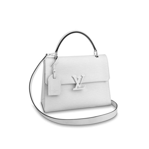 Louis Vuitton Epi Leather Grenelle MM M53690 White