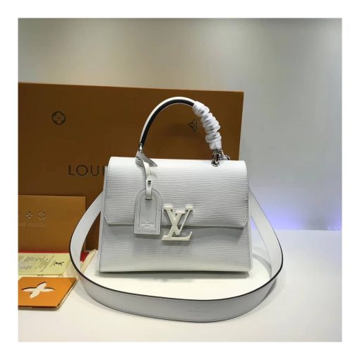 Louis Vuitton Epi Leather Grenelle PM M53694 White - Image 2