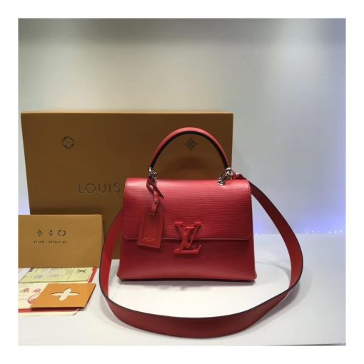 Louis Vuitton Epi Leather Grenelle PM M53694 Red - Image 2