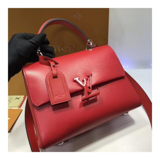Louis Vuitton Epi Leather Grenelle PM M53694 Red - Image 3