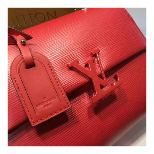 Louis Vuitton Epi Leather Grenelle PM M53694 Red - Image 4