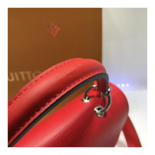 Louis Vuitton Epi Leather Grenelle PM M53694 Red - Image 5