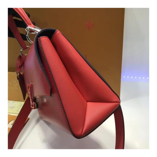 Louis Vuitton Epi Leather Grenelle PM M53694 Red - Image 6