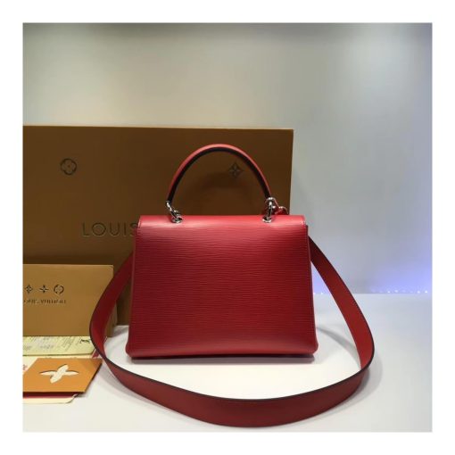 Louis Vuitton Epi Leather Grenelle PM M53694 Red - Image 7