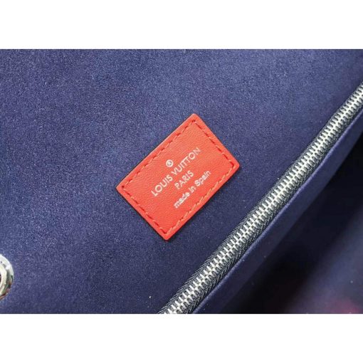 Louis Vuitton Epi Leather Grenelle PM M53694 Red - Image 9
