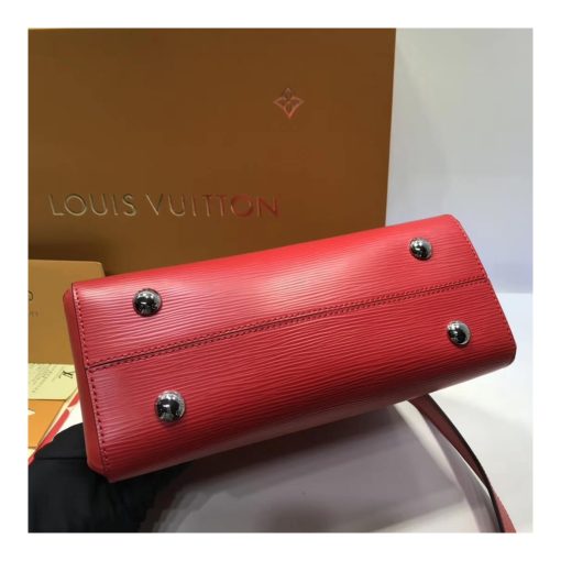 Louis Vuitton Epi Leather Grenelle PM M53694 Red - Image 10
