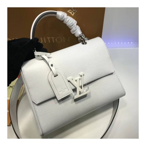 Louis Vuitton Epi Leather Grenelle PM M53694 White - Image 3