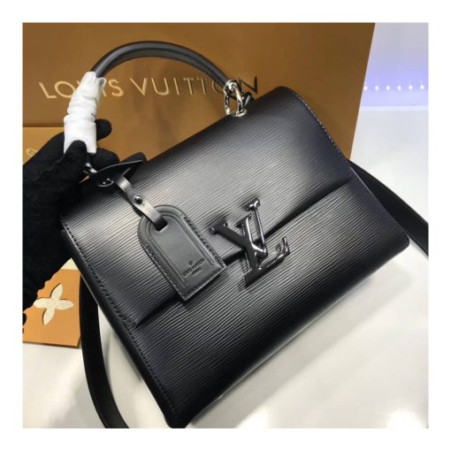 Louis Vuitton Epi Leather Grenelle PM M53694 Black - Image 3