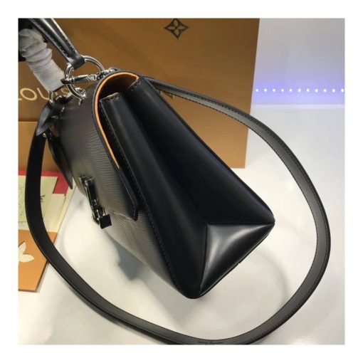 Louis Vuitton Epi Leather Grenelle PM M53694 Black - Image 4