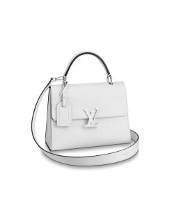 Louis Vuitton Epi Leather Grenelle PM M53694 White