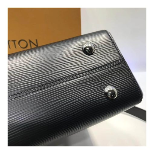 Louis Vuitton Epi Leather Grenelle PM M53694 Black - Image 6