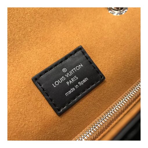 Louis Vuitton Epi Leather Grenelle PM M53694 Black - Image 8