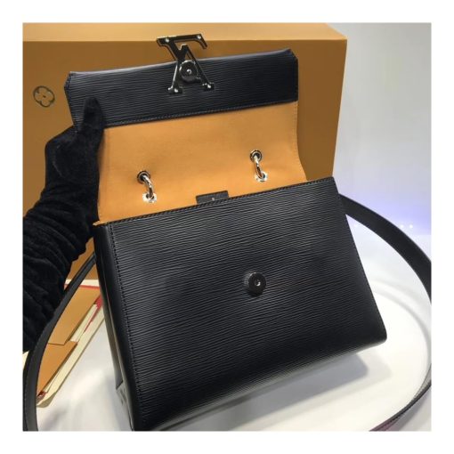 Louis Vuitton Epi Leather Grenelle PM M53694 Black - Image 9
