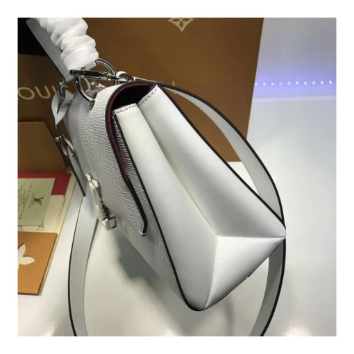 Louis Vuitton Epi Leather Grenelle PM M53694 White - Image 5