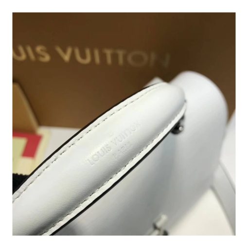 Louis Vuitton Epi Leather Grenelle PM M53694 White - Image 6