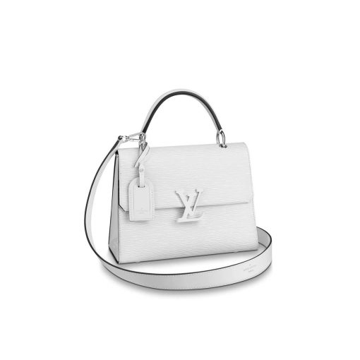 Louis Vuitton Epi Leather Grenelle PM M53694 White