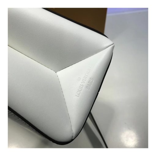 Louis Vuitton Epi Leather Grenelle PM M53694 White - Image 7