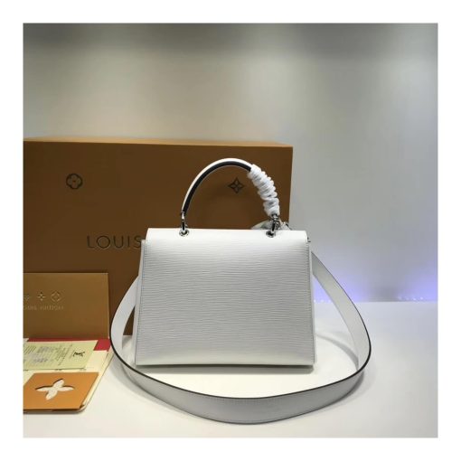 Louis Vuitton Epi Leather Grenelle PM M53694 White - Image 8