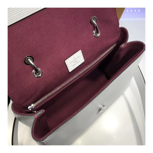 Louis Vuitton Epi Leather Grenelle PM M53694 White - Image 9