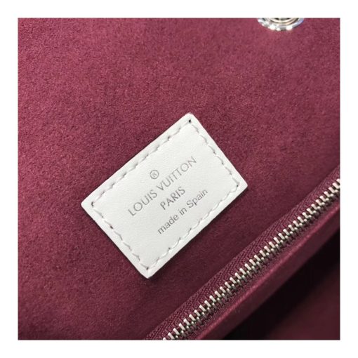 Louis Vuitton Epi Leather Grenelle PM M53694 White - Image 10