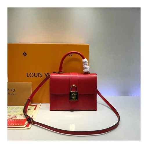 Louis Vuitton Epi Leather Locky BB Bag M52879 Red - Image 2