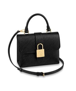 Louis Vuitton Epi Leather Locky BB Bag M52879 Black