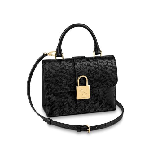 Louis Vuitton Epi Leather Locky BB Bag M52879 Black