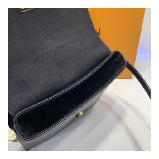 Louis Vuitton Epi Leather Locky BB Bag M52879 Black - Image 9