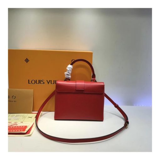 Louis Vuitton Epi Leather Locky BB Bag M52879 Red - Image 3