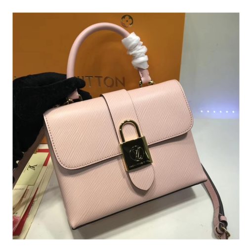 Louis Vuitton Epi Leather Locky BB Bag M52879 Light Pink - Image 4