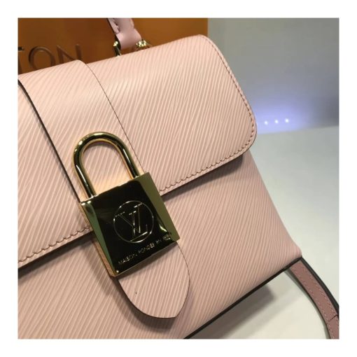 Louis Vuitton Epi Leather Locky BB Bag M52879 Light Pink - Image 5