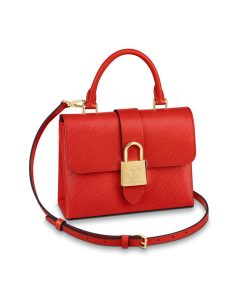 Louis Vuitton Epi Leather Locky BB Bag M52879 Red