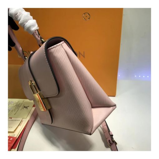 Louis Vuitton Epi Leather Locky BB Bag M52879 Light Pink - Image 7
