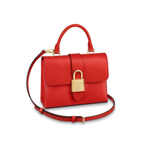 Louis Vuitton Epi Leather Locky BB Bag M52879 Red