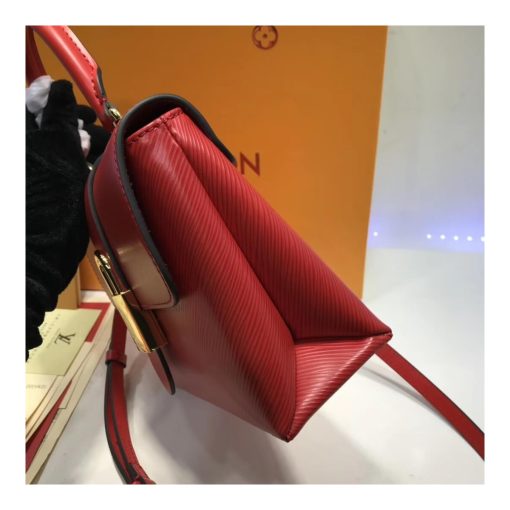 Louis Vuitton Epi Leather Locky BB Bag M52879 Red - Image 7
