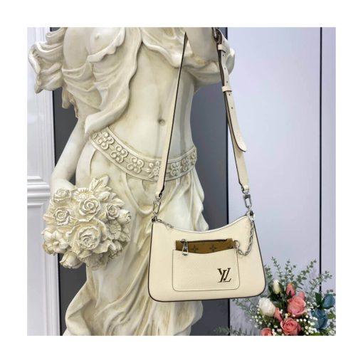 Louis Vuitton Epi Leather Marelle M80794 M80688 M80689 White - Image 2