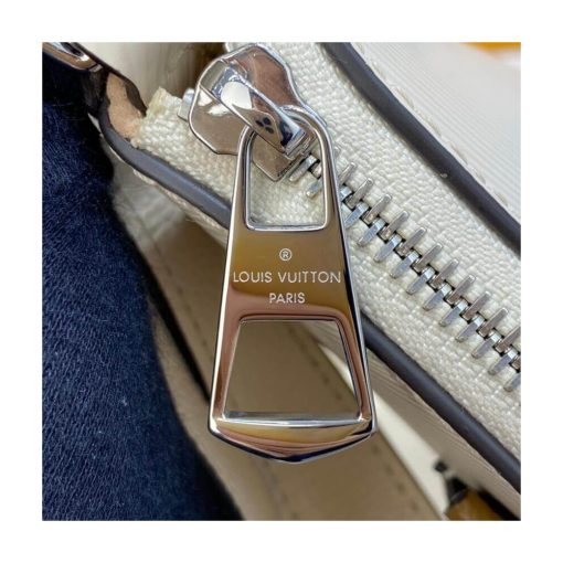 Louis Vuitton Epi Leather Marelle M80794 M80688 M80689 White - Image 14