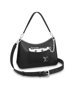 Louis Vuitton Epi Leather Marelle M80794 M80688 M80689 Black